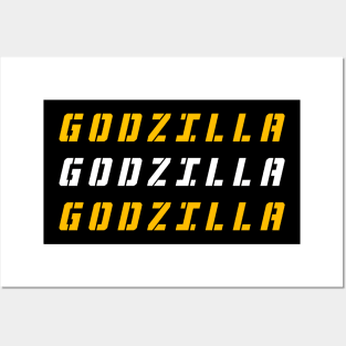 Godzilla Posters and Art